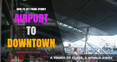Sydney Airport to Downtown: Quick, Easy Transport Options Guide