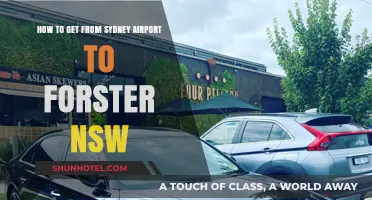 Sydney Airport to Forster NSW: Easy Transport Options & Travel Tips