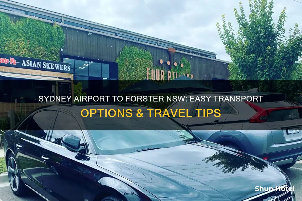 how to get from sydney airport to forster nsw