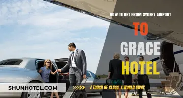 Sydney Airport to Grace Hotel: Quick & Easy Transport Options