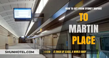 Sydney Airport to Martin Place: Quick, Easy Transport Options Guide