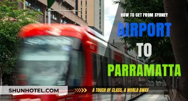 Sydney Airport to Parramatta: Quick, Easy Transport Options Guide