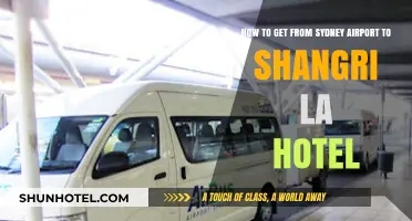 Sydney Airport to Shangri-La Hotel: Quick & Easy Transport Guide