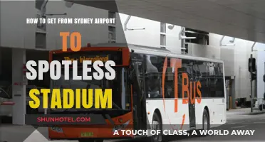 Sydney Airport to Spotless Stadium: Quick & Easy Transport Guide