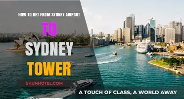 Sydney Airport to Sydney Tower: Quickest Transport Options & Tips