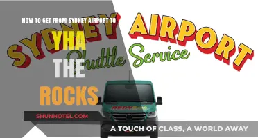 Sydney Airport to YHA The Rocks: Easy Transport Guide