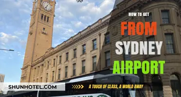 Sydney Airport Transport Guide: Easy Ways to Reach the City