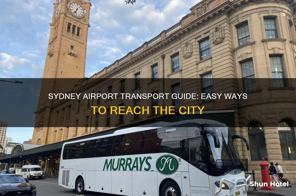 how to get from sydney airport