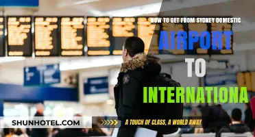 Sydney Airport Transfer Guide: Domestic to International Terminals