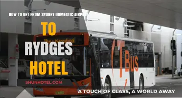 Sydney Domestic Airport to Rydges Hotel: Quick & Easy Transport Guide