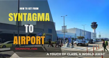 Easy Travel Guide: Syntagma to Athens Airport Transport Options