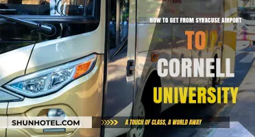 Travel Guide: Syracuse Airport to Cornell University Transportation Options