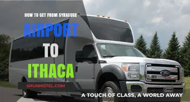 Traveling from Syracuse Airport to Ithaca: Easy Transportation Options
