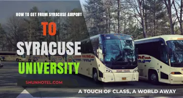 Traveling from Syracuse Airport to Syracuse University: Easy Transport Options