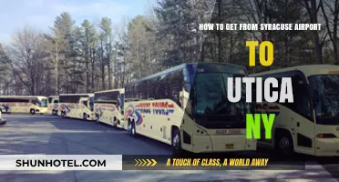 Travel Guide: Syracuse Airport to Utica, NY Transportation Options