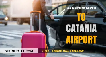 Traveling from Syracuse to Catania Airport: Easy Transport Options