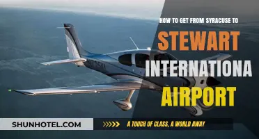 Traveling from Syracuse to Stewart International Airport: A Comprehensive Guide