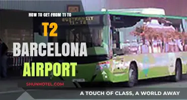 Navigating Barcelona Airport: Easy Transfer Tips from T1 to T2