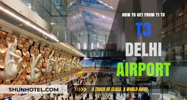 Navigating Delhi Airport: Seamless Transfer from T1 to T3