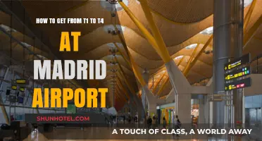 Navigating Madrid Airport: Seamless Transfer Tips from T1 to T4