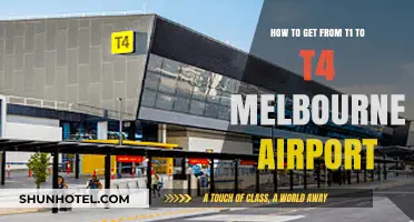 Navigating Melbourne Airport: Seamless Transfer from T1 to T4 Guide