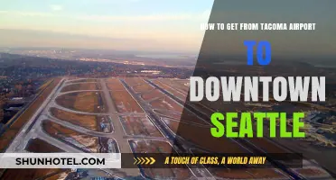 Easy Travel Guide: Tacoma Airport to Downtown Seattle