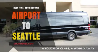 Easy Travel Guide: Tacoma Airport to Seattle Transportation Options