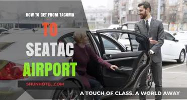 Easiest Ways to Travel from Tacoma to SeaTac Airport
