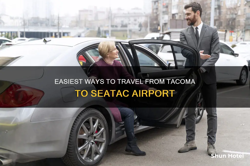how to get from tacoma to seatac airport