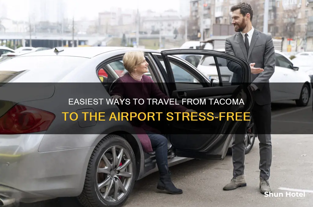 how to get from tacoma to the airport