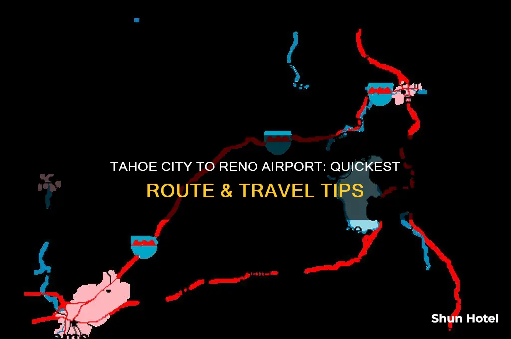 how to get from tahoe city to reno airport