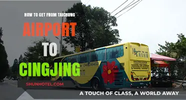 Taichung Airport to Cingjing: Easy Transport Options and Travel Tips