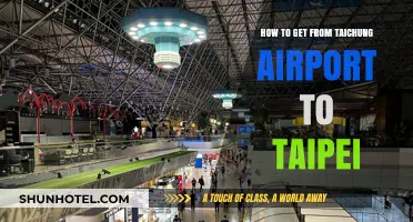 Taichung Airport to Taipei: Quick, Easy, and Affordable Travel Guide