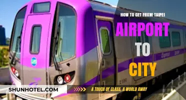 Easiest Ways to Travel from Taipei Airport to the City Center