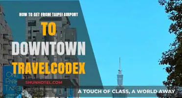 Easiest Ways to Travel from Taipei Airport to Downtown Travelcodex
