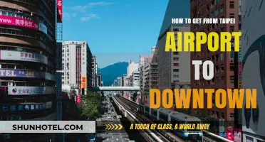 Easiest Ways to Travel from Taipei Airport to Downtown