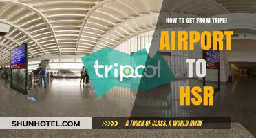 Easiest Ways to Travel from Taipei Airport to HSR Station