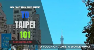 Easiest Ways to Travel from Taipei Airport to Taipei 101