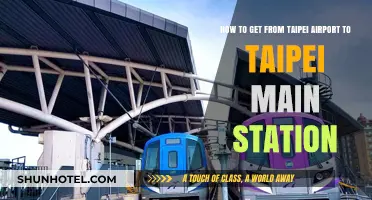Easiest Ways to Travel from Taipei Airport to Main Station