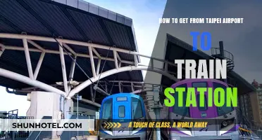 Easiest Ways to Reach Taipei Train Station from the Airport