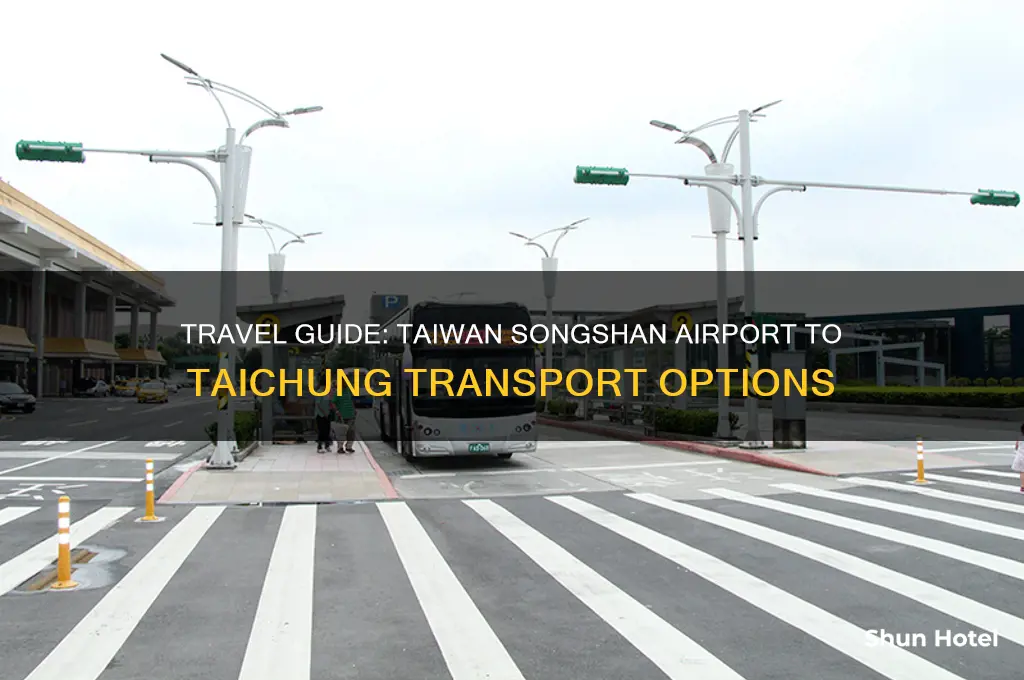 how to get from taiwan songshan airport to taichung