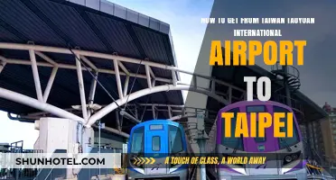 Easiest Ways to Travel from Taoyuan Airport to Taipei City