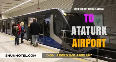 Easiest Ways to Travel from Taksim to Ataturk Airport