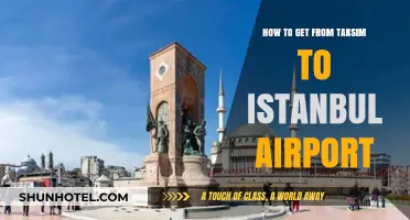 Easiest Ways to Travel from Taksim to Istanbul Airport