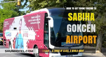 Easiest Ways to Travel from Taksim to Sabiha Gokcen Airport