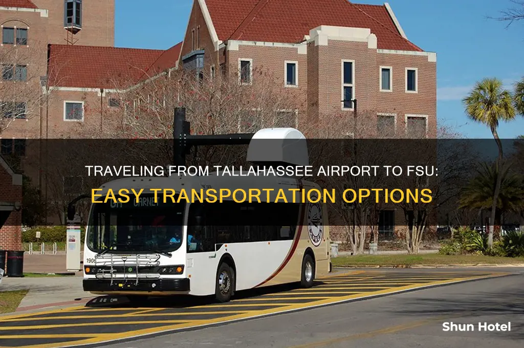 how to get from tallahassee airport to fsu