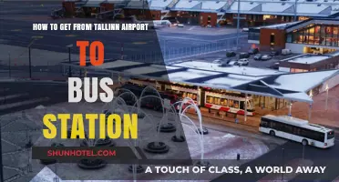 Tallinn Airport to Bus Station: Quick, Easy, and Affordable Travel Tips