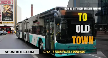 Tallinn Airport to Old Town: Quick, Easy, Affordable Transport Options