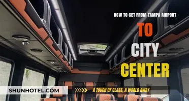 Tampa Airport to City Center: Quick, Easy Transportation Options