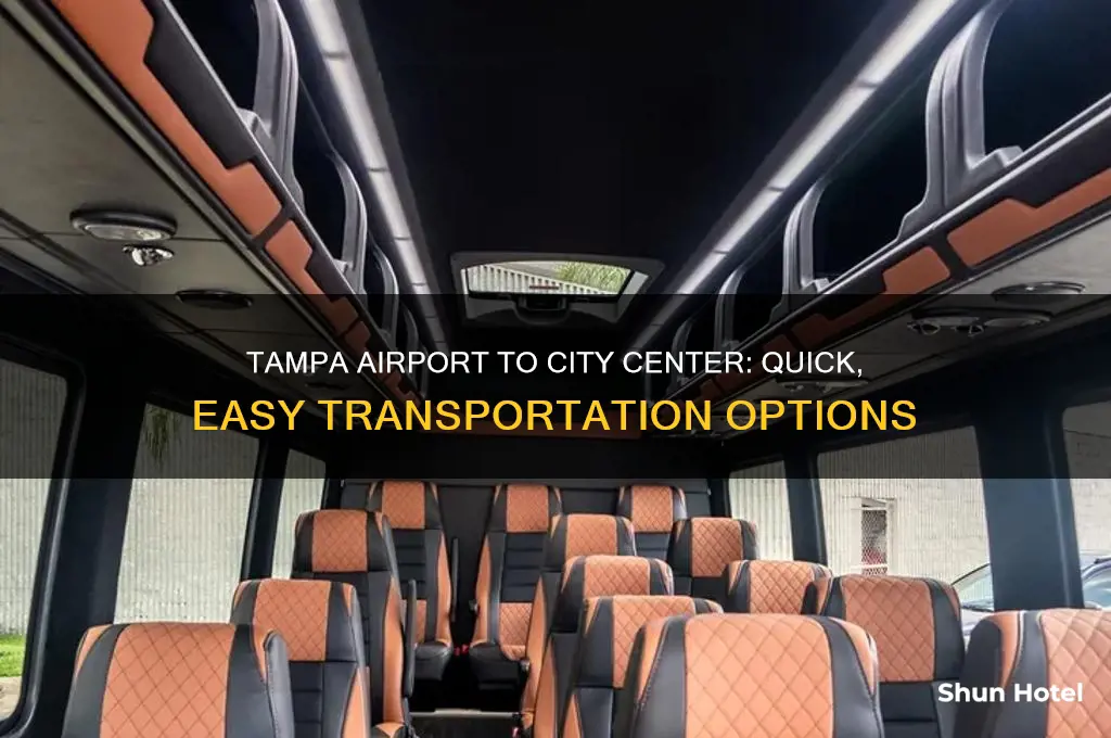 how to get from tampa airport to city center